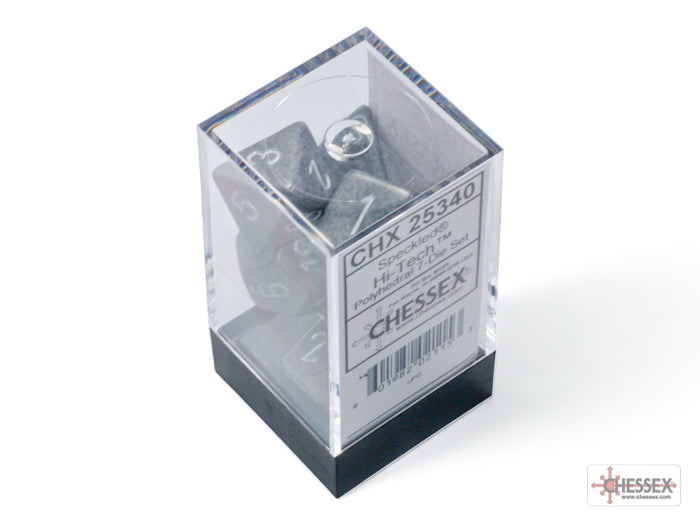 Chessex Speckled Hi-Tech 7-Die Set