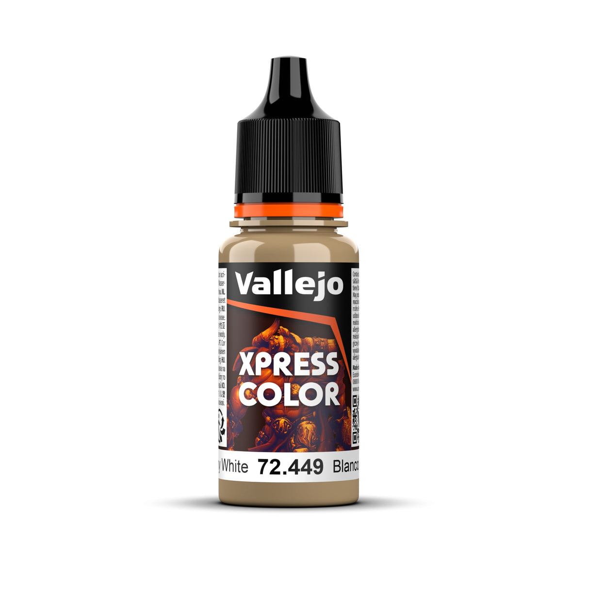 Vallejo Xpress Colour - Mummy White 18ml