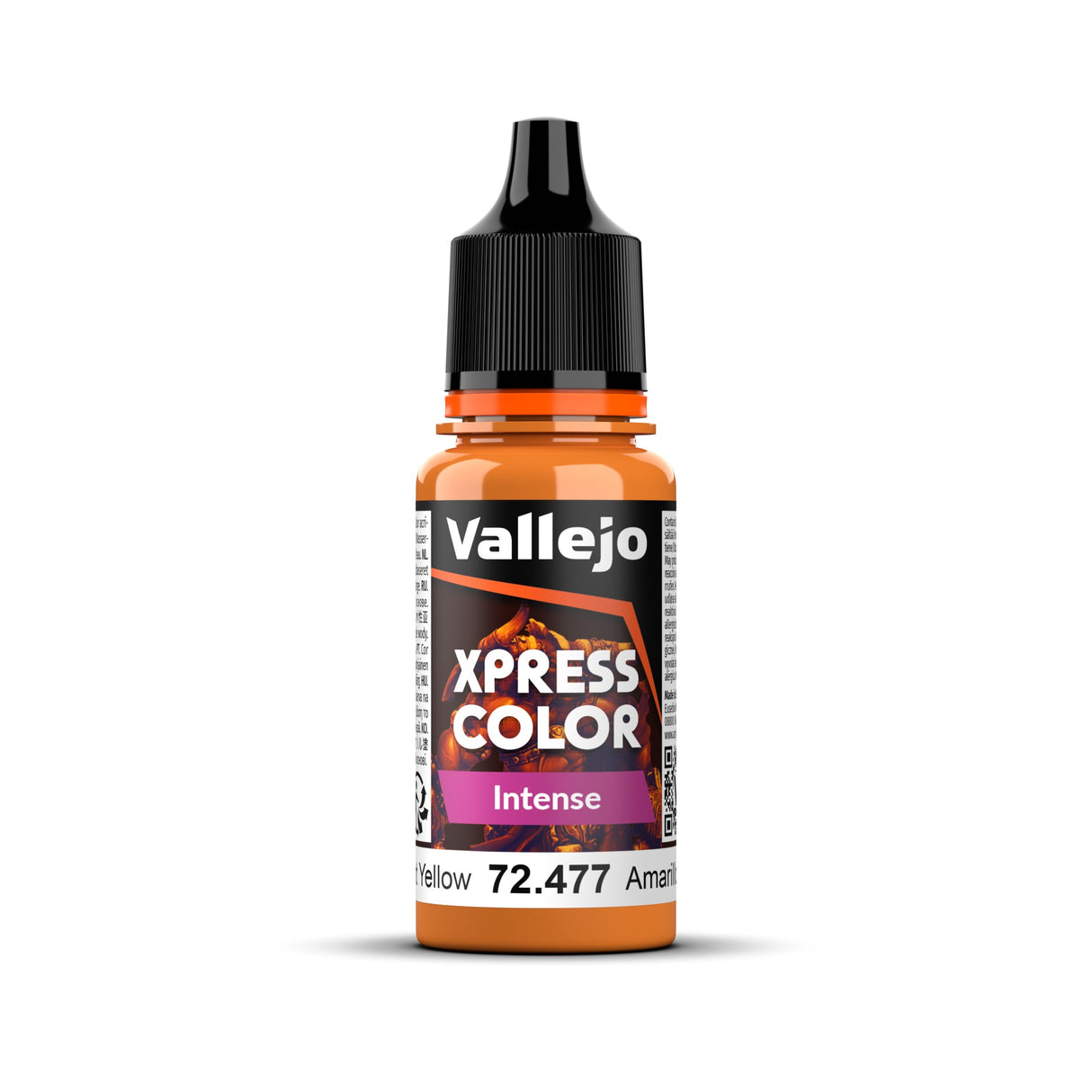 Vallejo Xpress Colour - Intense - Dreadnought Yellow 18ml