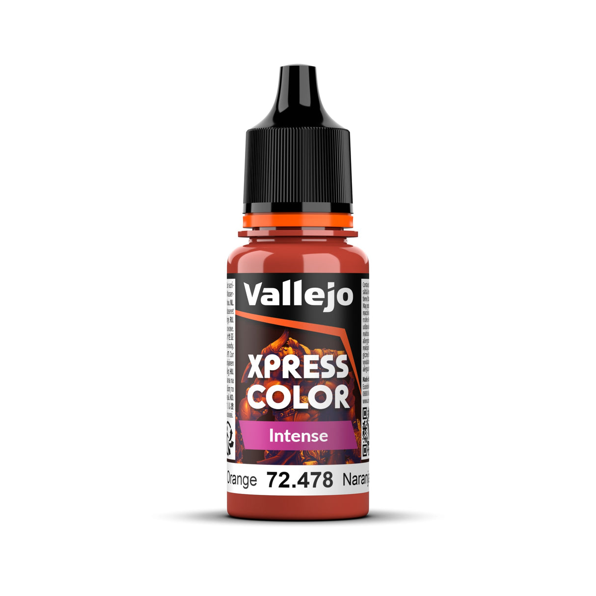 Vallejo Xpress Colour - Intense - Phoenix Orange 18ml