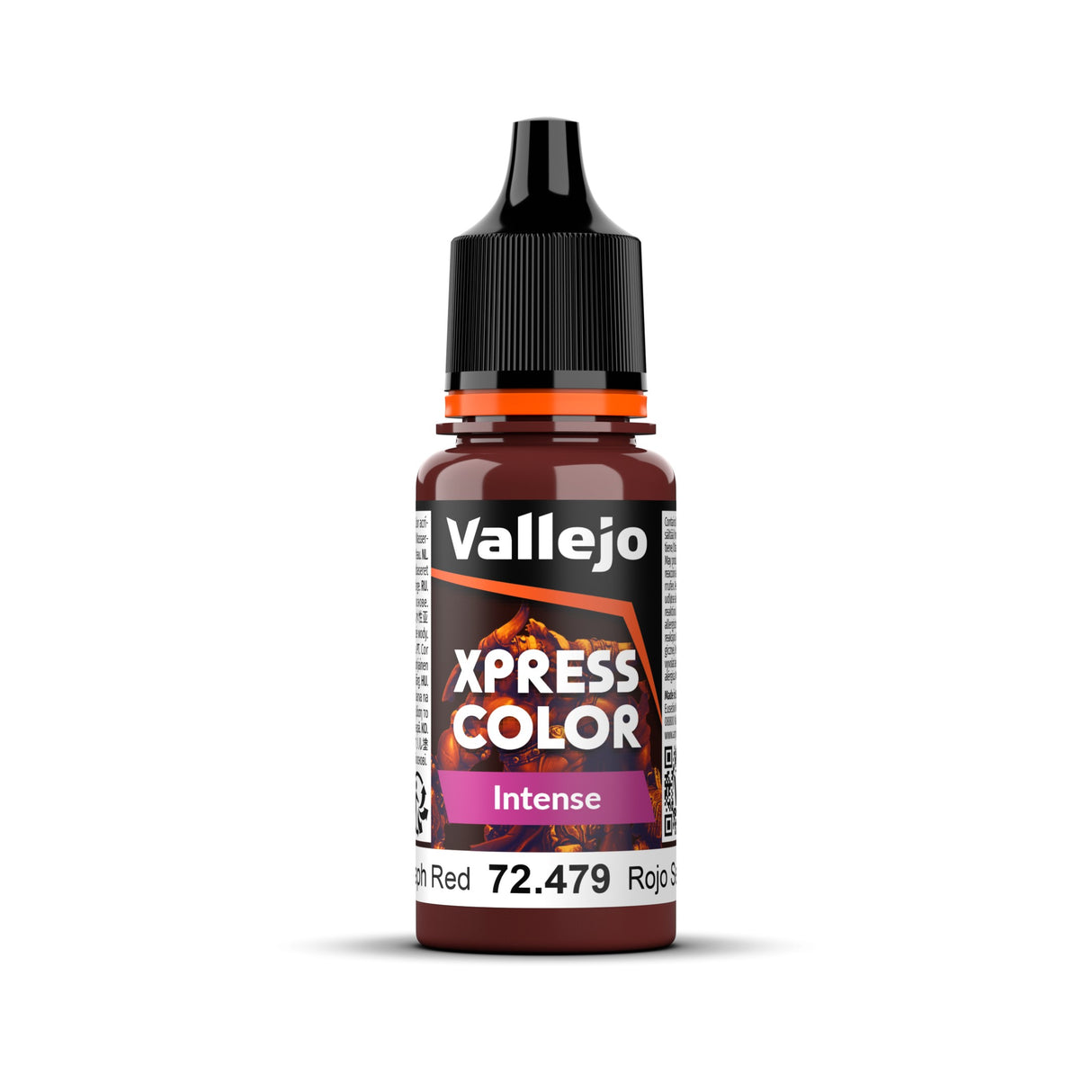 Vallejo Xpress Colour - Intense - Seraph Red 18ml