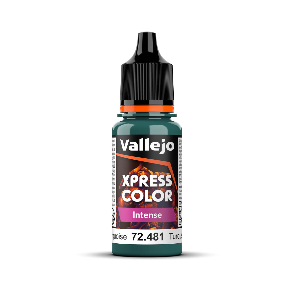 Vallejo Xpress Colour - Intense - Heretic Turquoise 18ml