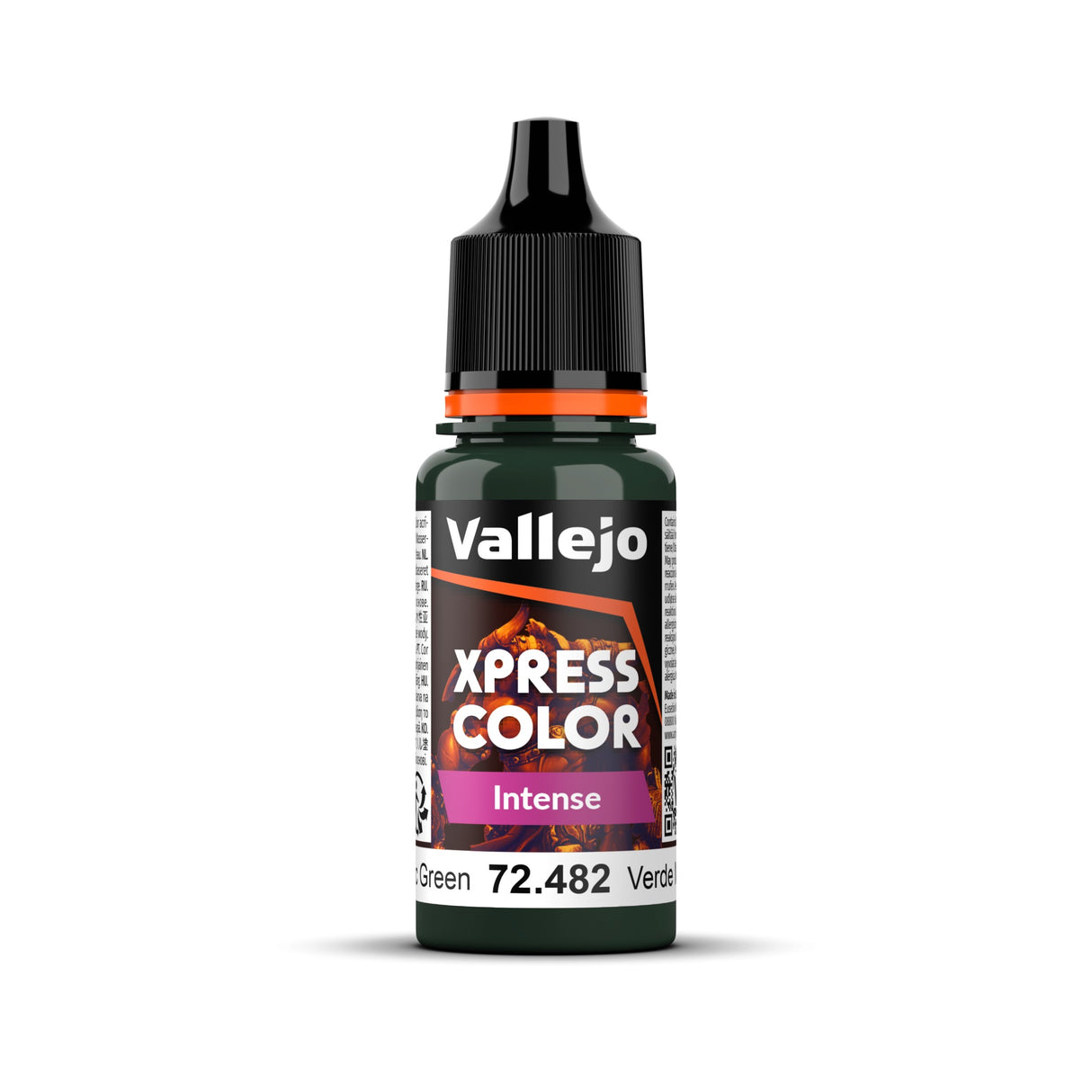 Vallejo Xpress Colour - Intense - Monastic Green 18ml