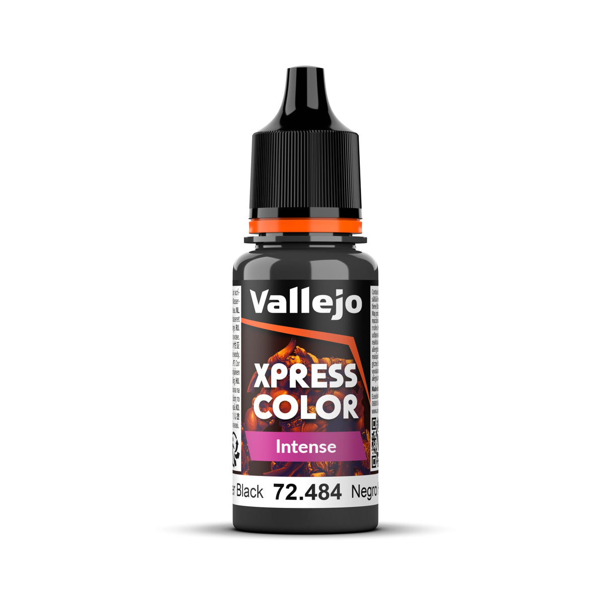 Vallejo Xpress Colour - Intense - Hospitallier Black 18ml
