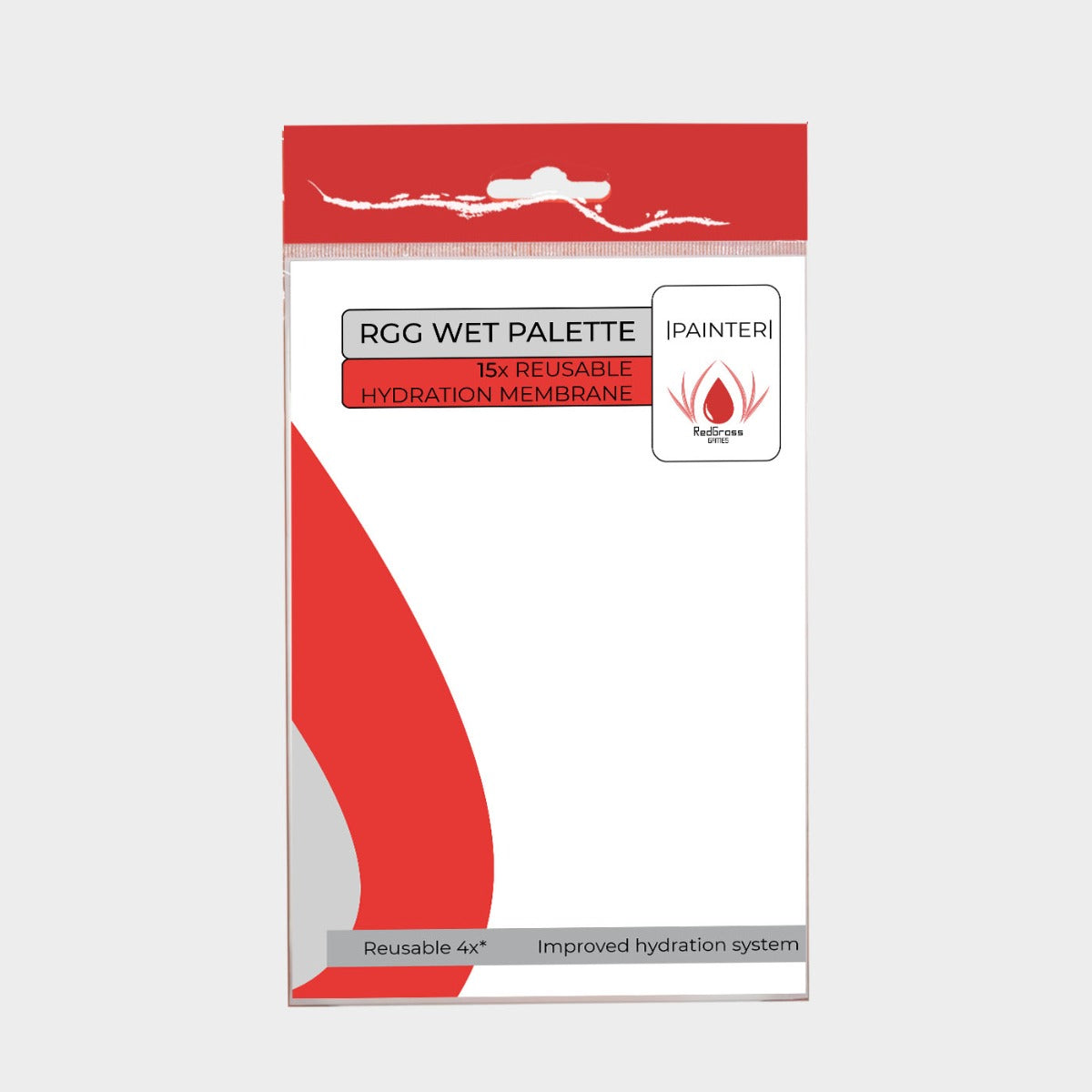 Redgrass - Reusable Hydration Membranes for Painter V2(15 Sheets)