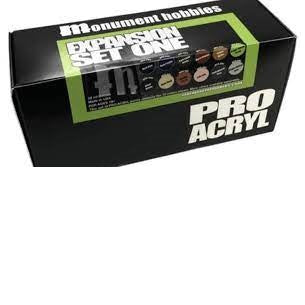 Monument Pro Acryl - Expansion Set One - 12 Colours