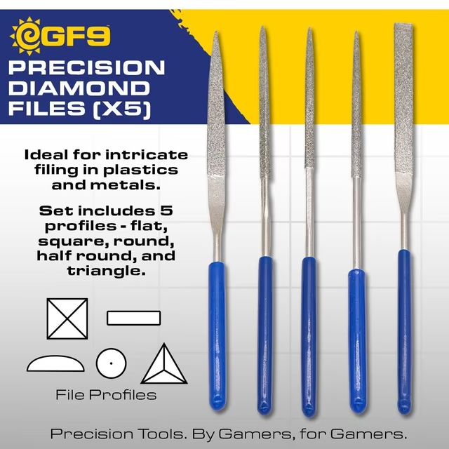 Gale Force Nine - Precision Diamond Files (x5)