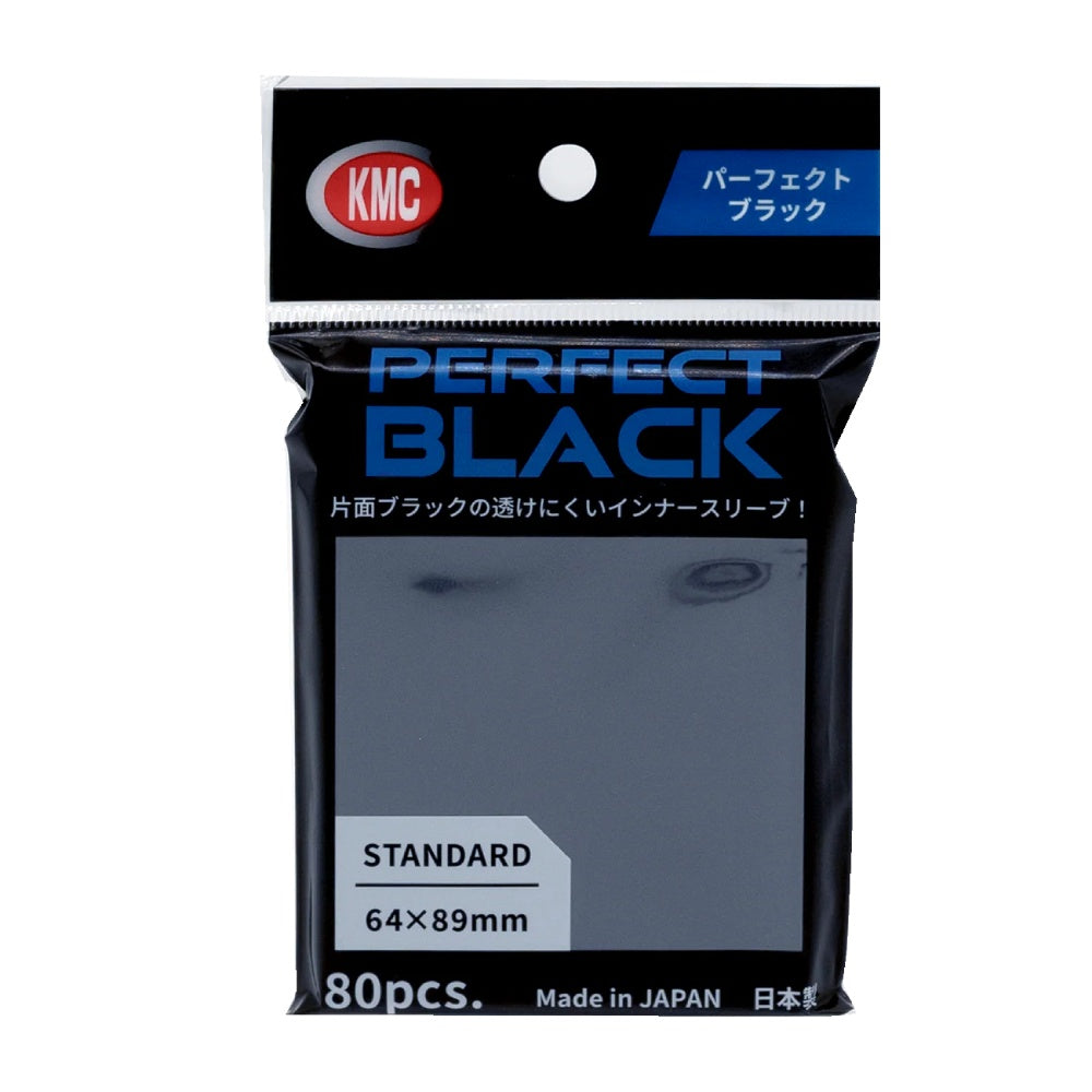 KMC Perfect Black Sleeves