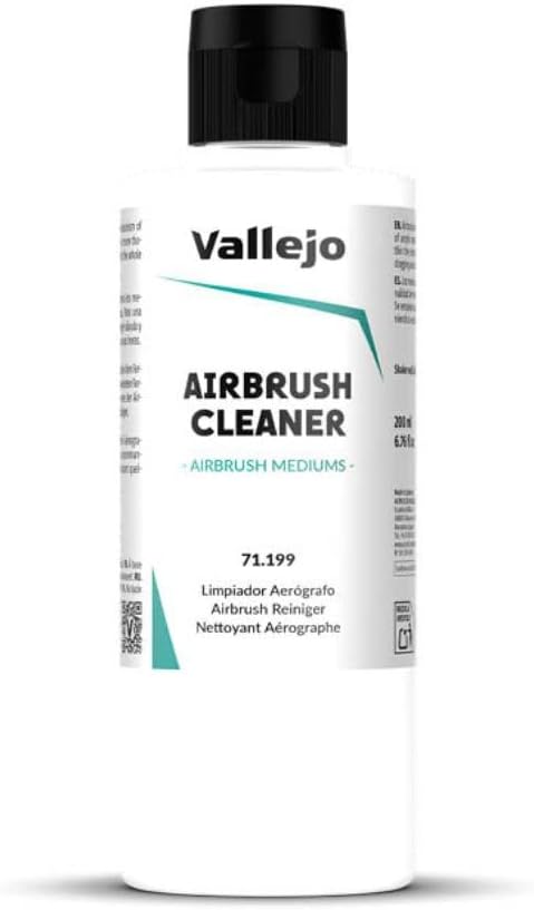 Vallejo Airbrush Cleaner 200ml