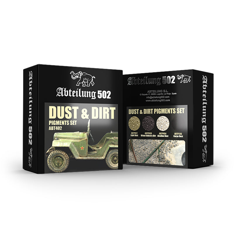 Abteilung 502 - Pigment Set - Dust & Dirt