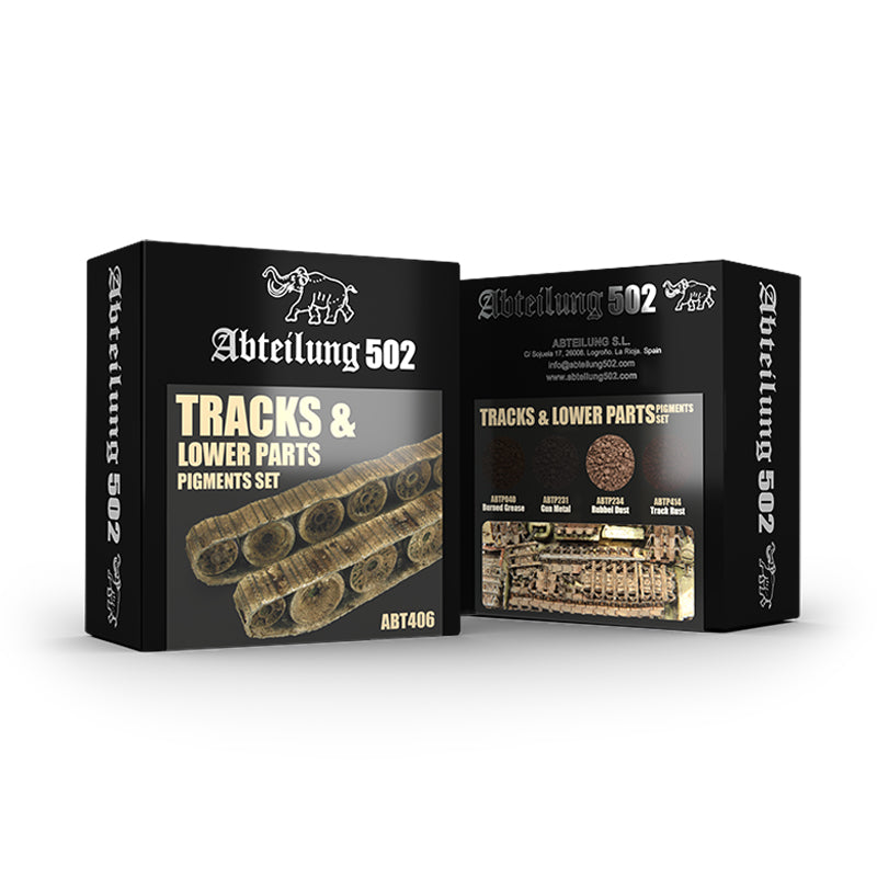 Abteilung 502 - Pigment Set - Tracks & Lowers