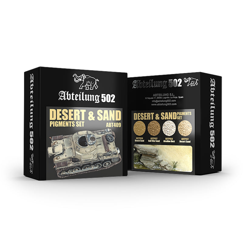 Abteilung 502 - Pigment Set - Desert & Sand