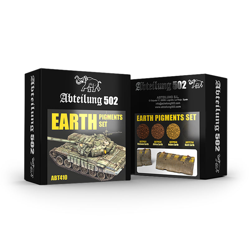 Abteilung 502 - Pigment Set - Earth