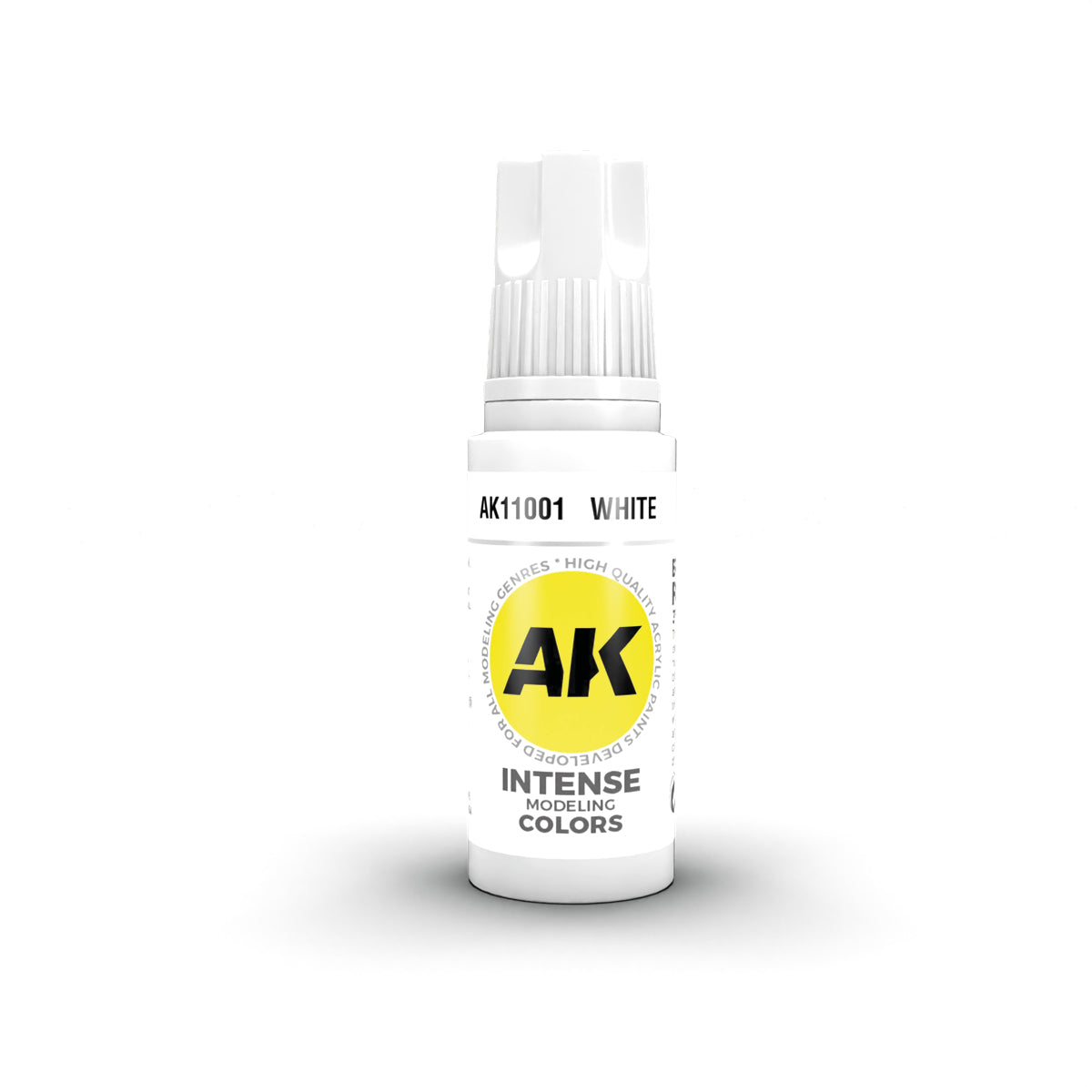 AK Interactive 3Gen Acrylics - White Intense 17ml