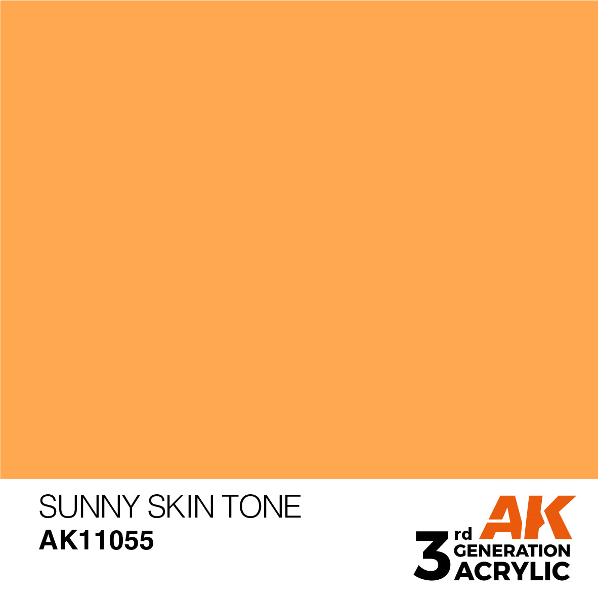 AK Interactive 3Gen Acrylics - Sunny Skin Tone 17ml