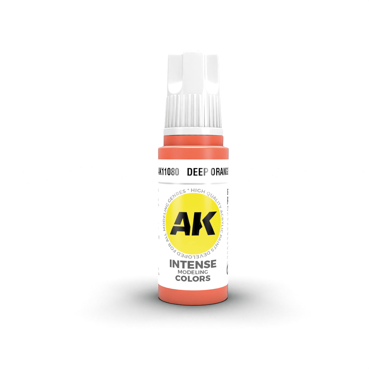AK Interactive 3Gen Acrylics - Deep Orange Intense 17ml