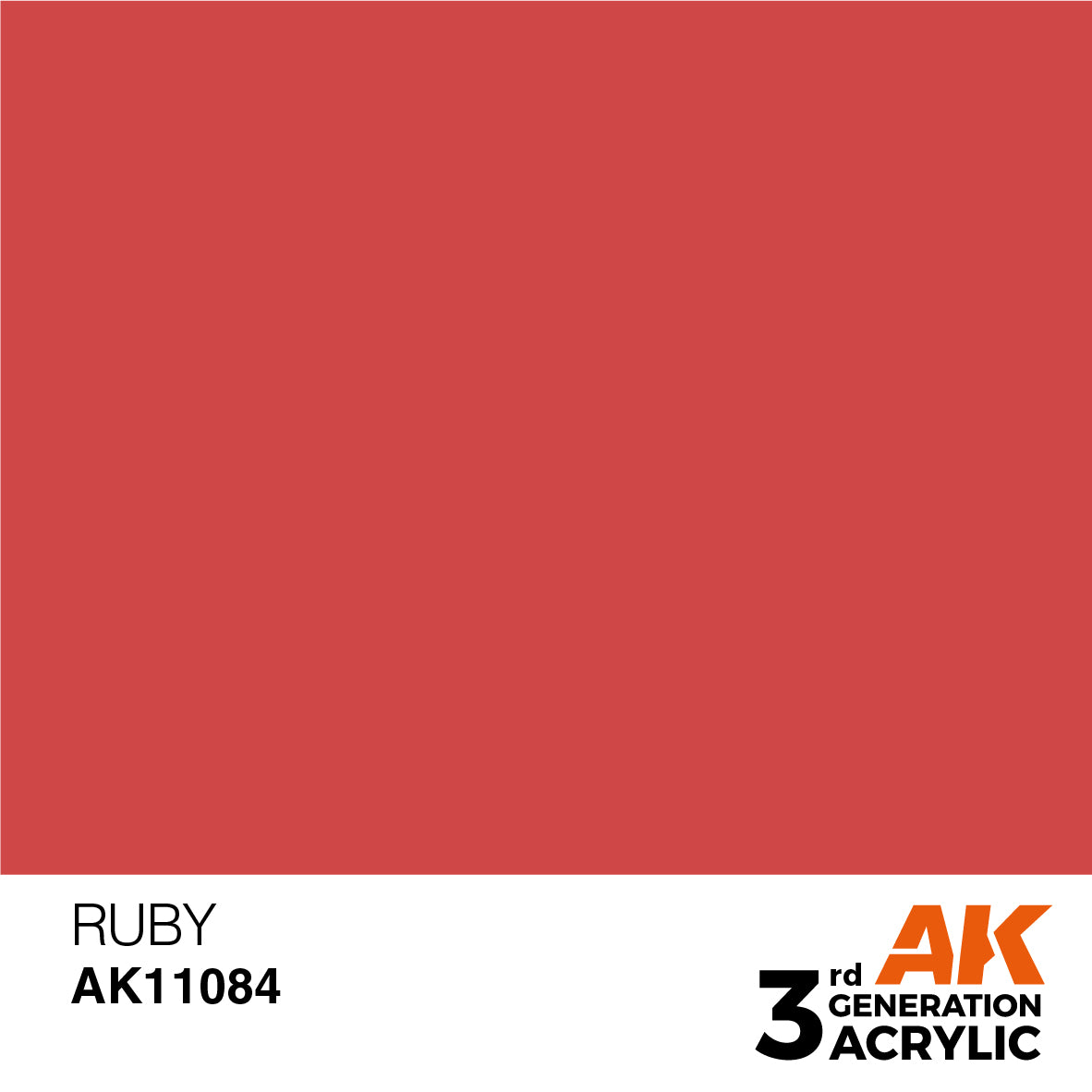 AK Interactive 3Gen Acrylics - Ruby 17ml