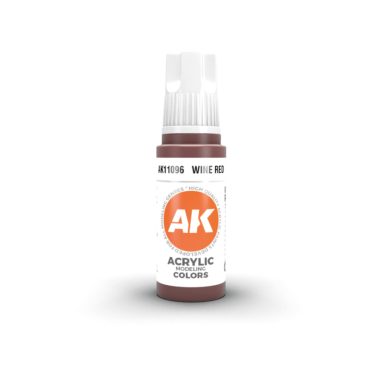 AK Interactive 3Gen Acrylics - Wine Red 17ml