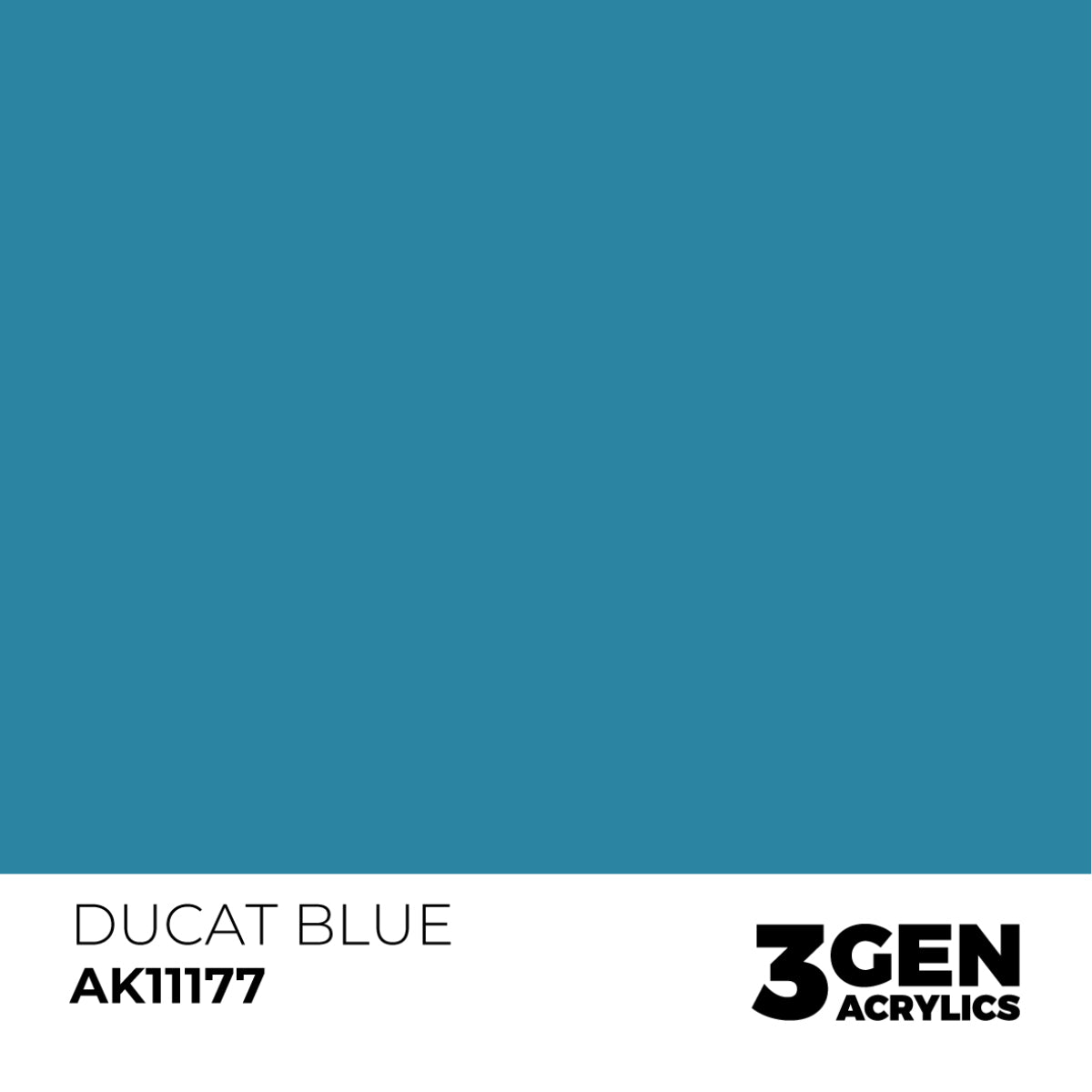 AK Interactive 3Gen Acrylics - Ducat Blue 17ml