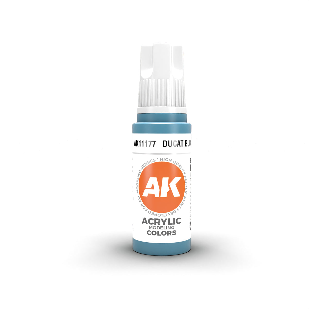 AK Interactive 3Gen Acrylics - Ducat Blue 17ml