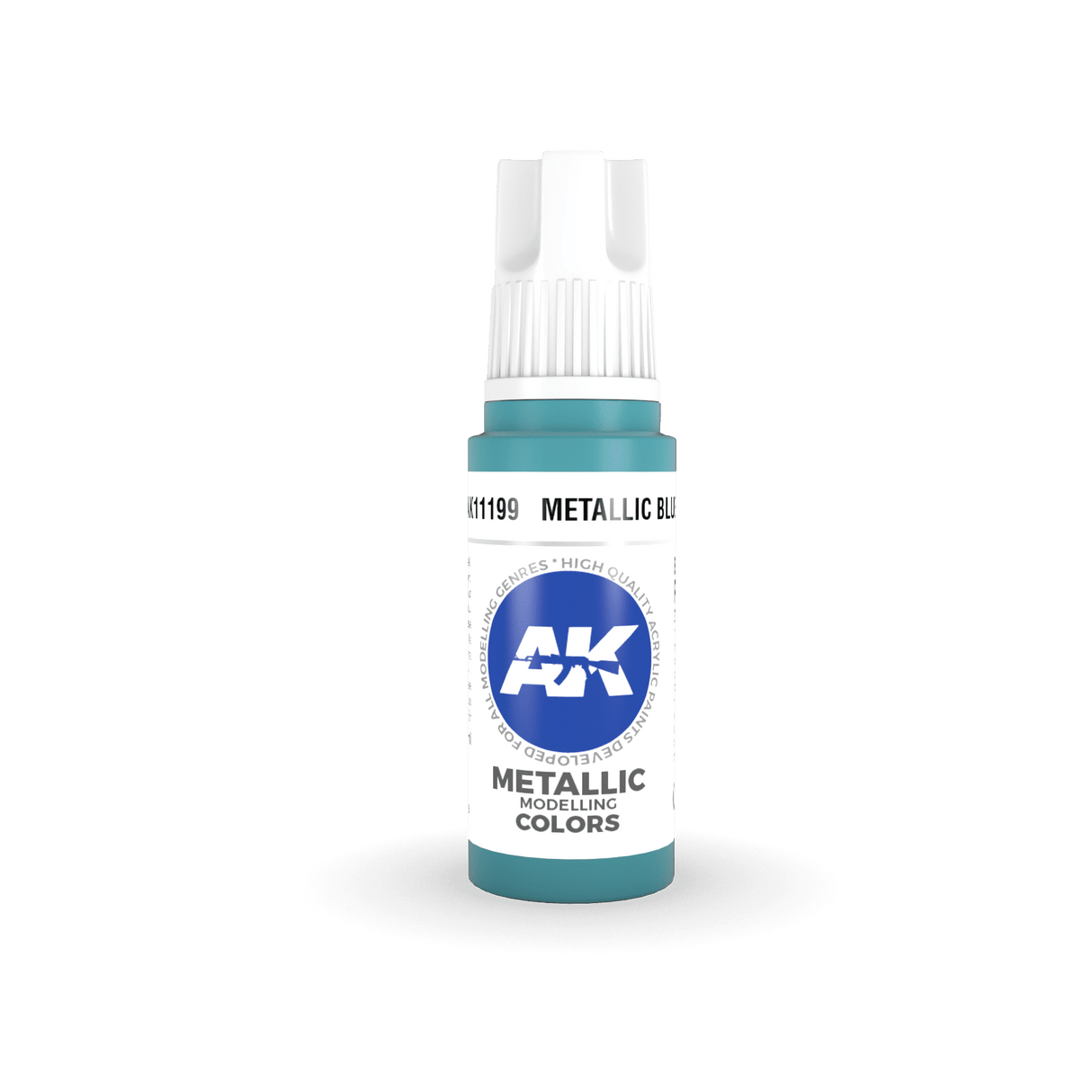 AK Interactive 3Gen Acrylics - Metallic Blue 17ml