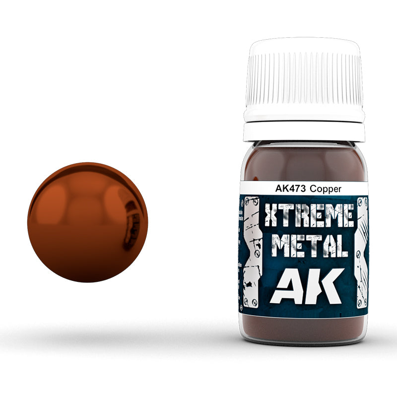 AK Interactive - XTREME METAL Copper 30ml