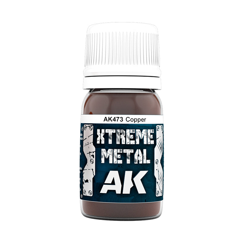 AK Interactive - XTREME METAL Copper 30ml
