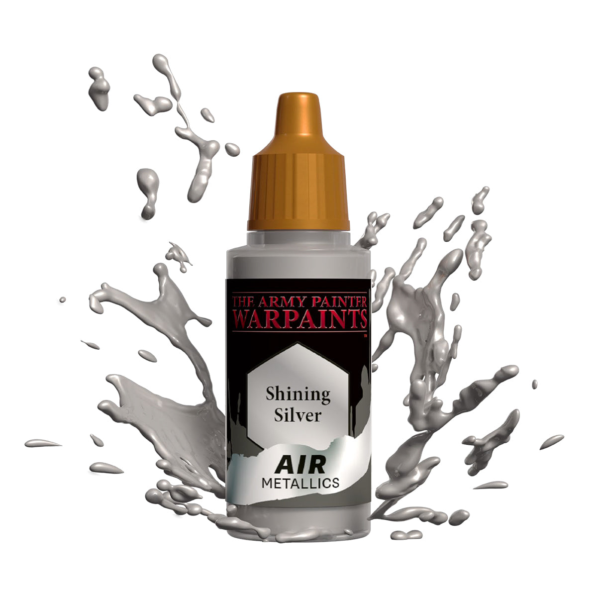 Army Painter Air Metallics - Shining Silver 18ml