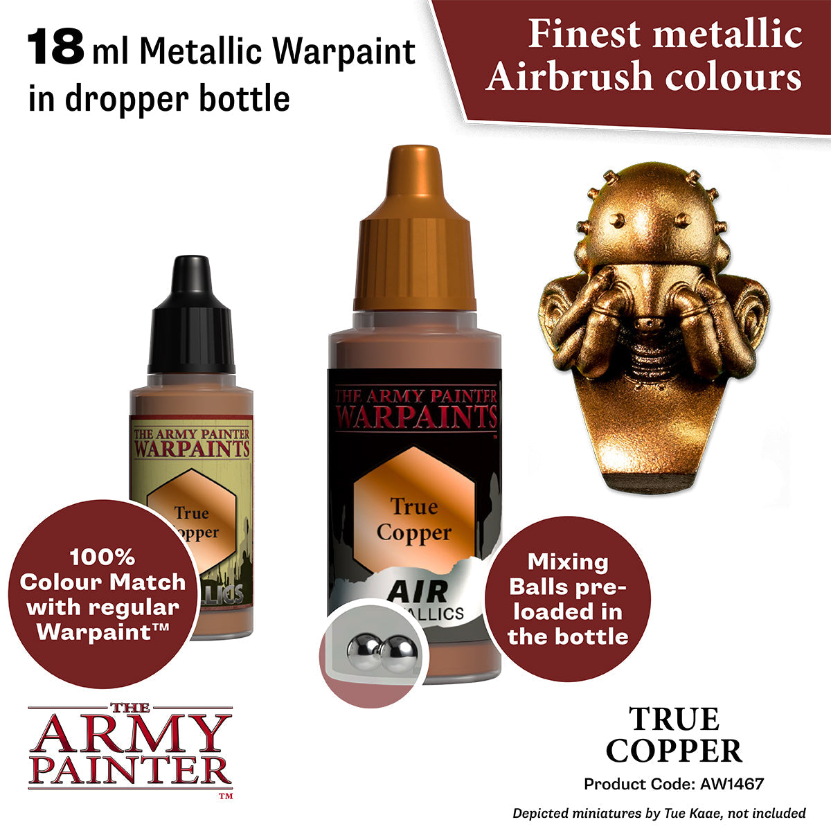 Army Painter Air Metallics - True Copper 18ml