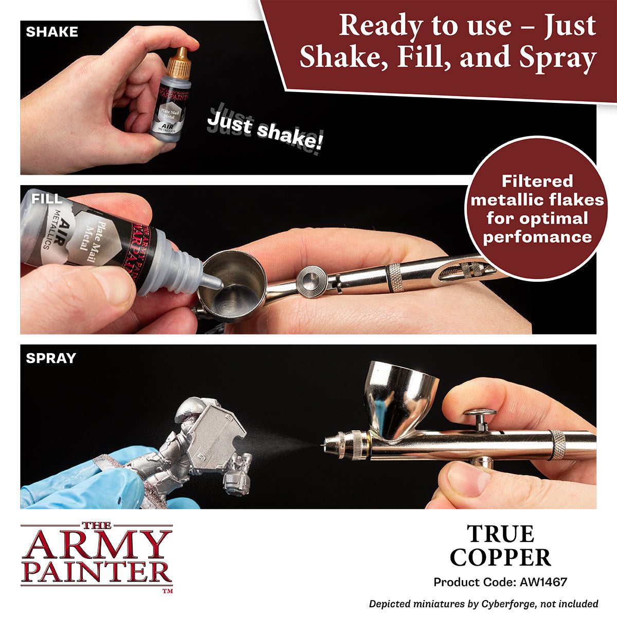 Army Painter Air Metallics - True Copper 18ml