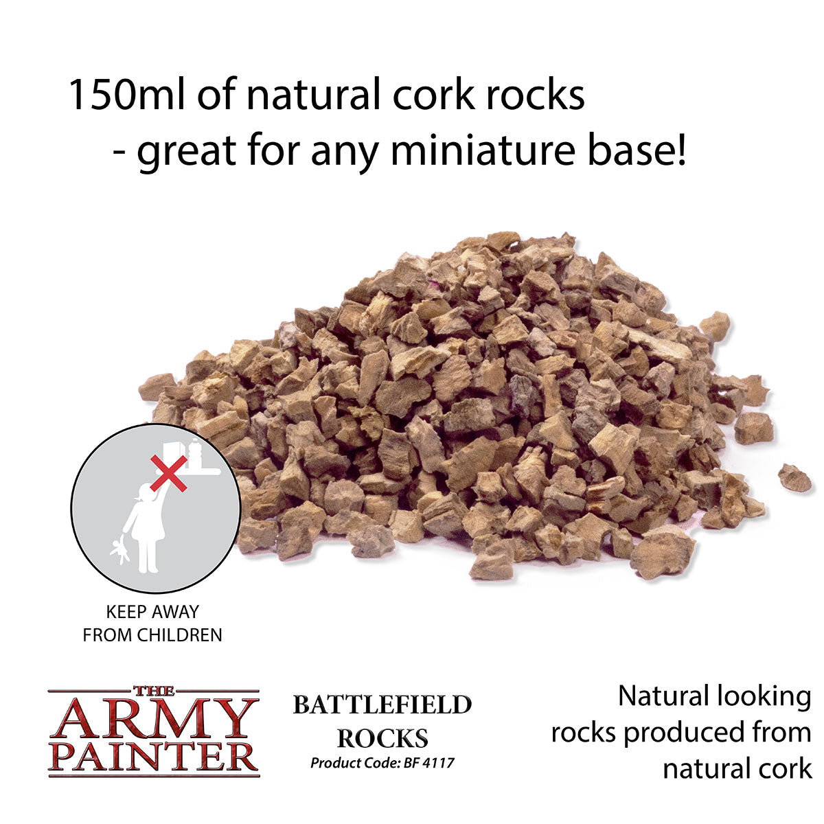Army Painter - Battlefield Basing: Rocks