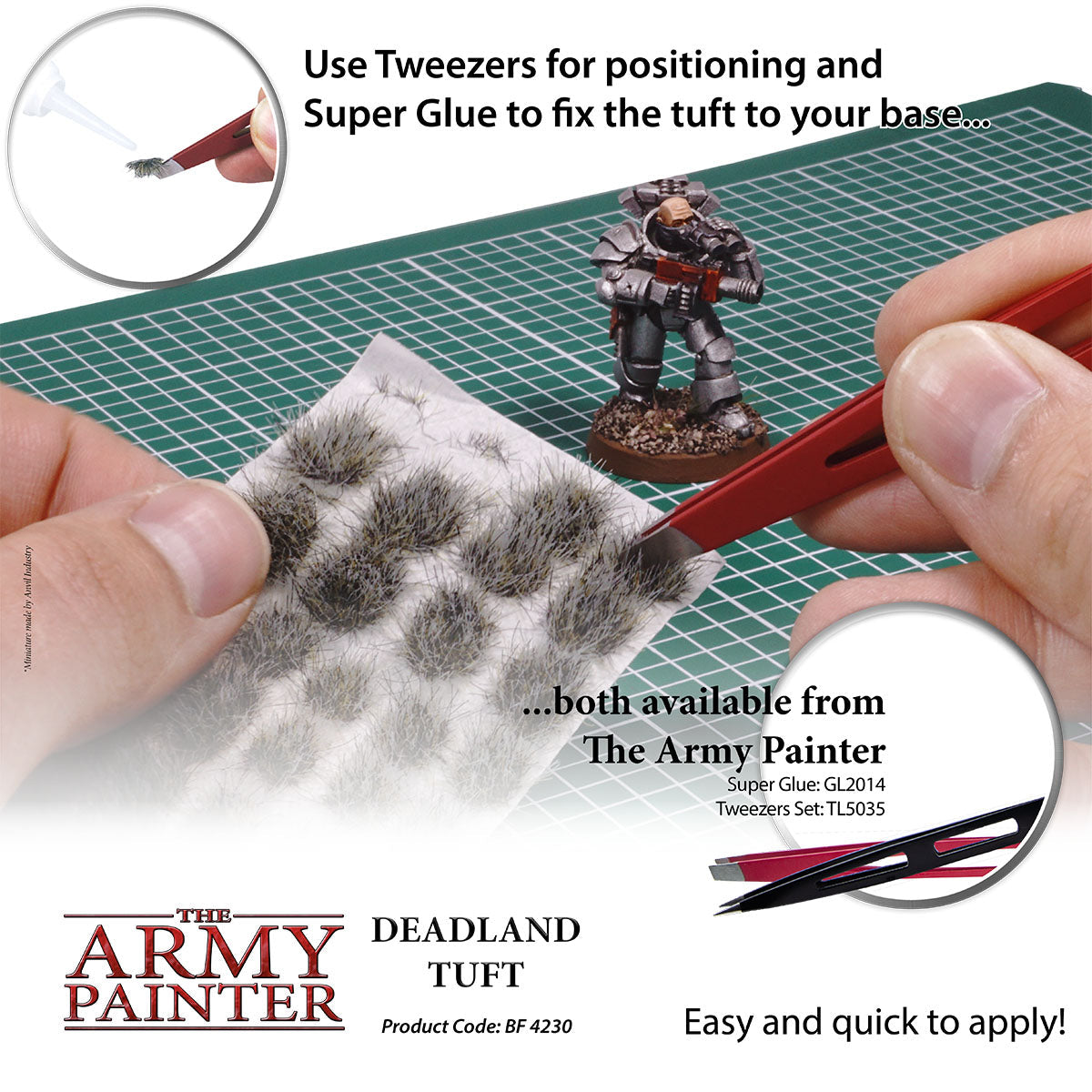 Army Painter - Deadland Tufts