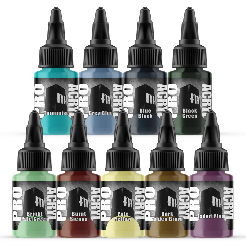 Monument Pro Acryl - Expansion Set Three - 9 Colours