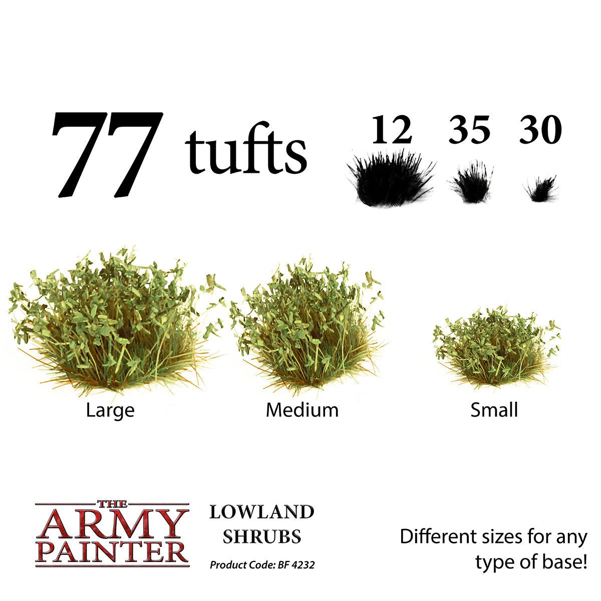 Army Painter - Lowland Shrubs Tufts
