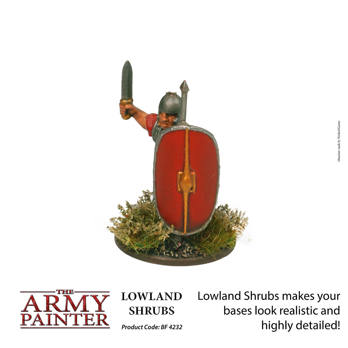Army Painter - Lowland Shrubs Tufts