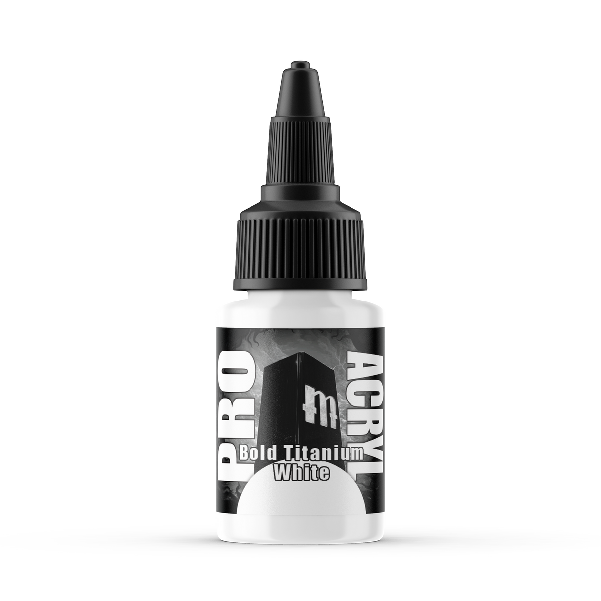 Monument Pro Acryl - Bold Titanium White 22ml
