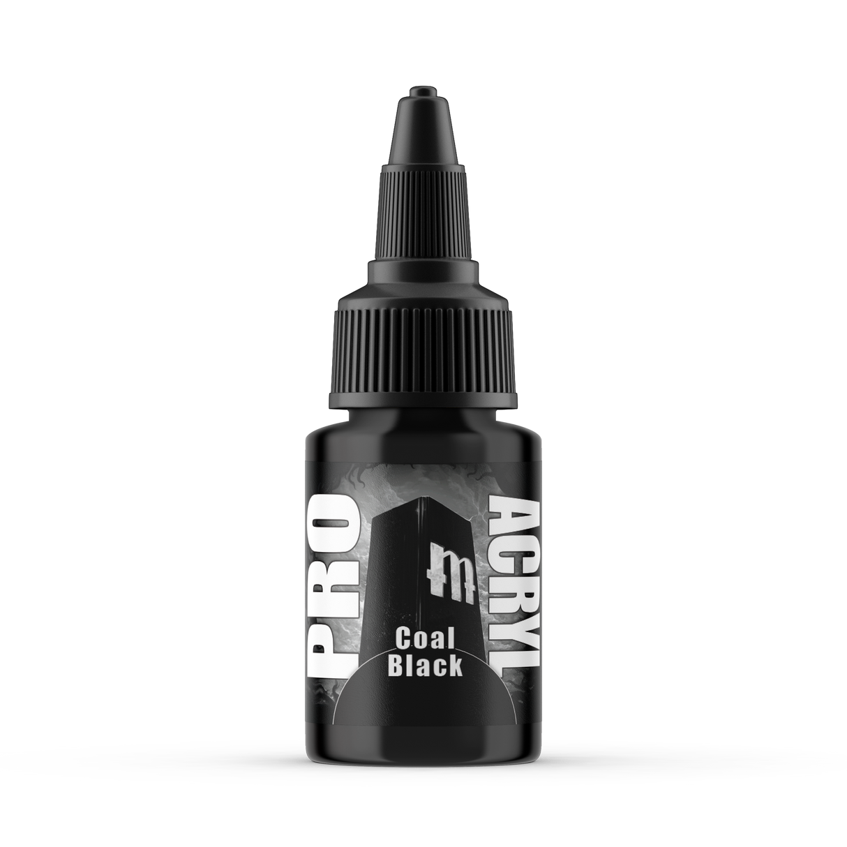 Monument Pro Acryl - Coal Black 22ml