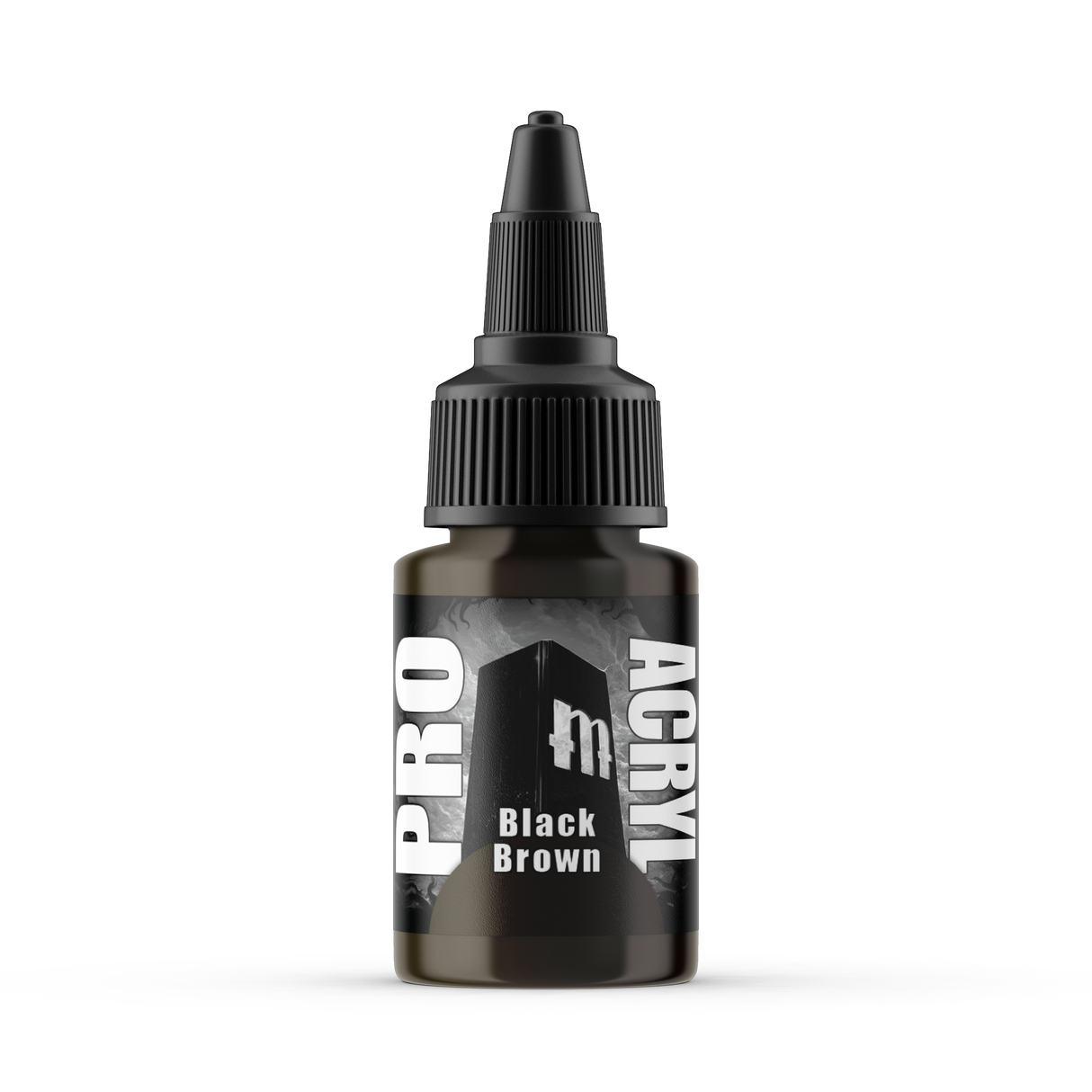 Monument Pro Acryl - Black Brown 22ml