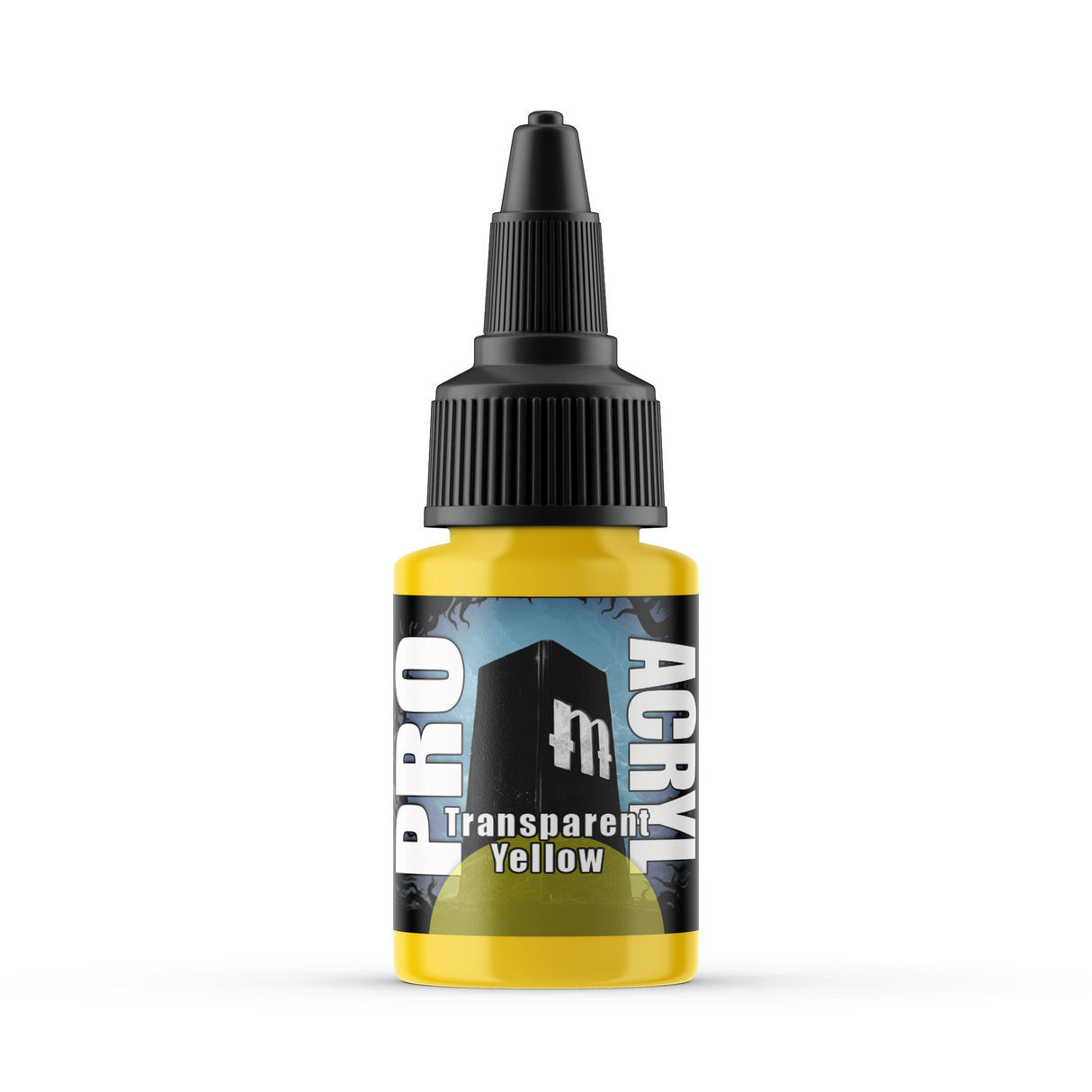 Monument Pro Acryl - Transparent Yellow 22ml