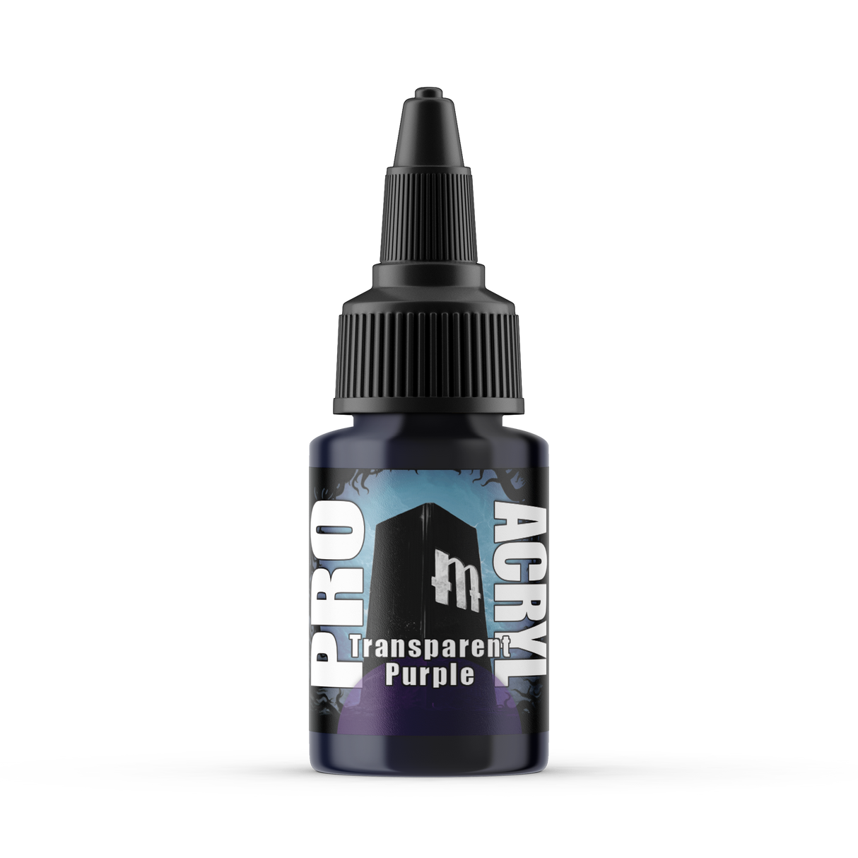 Monument Pro Acryl - Transparent Purple 22ml