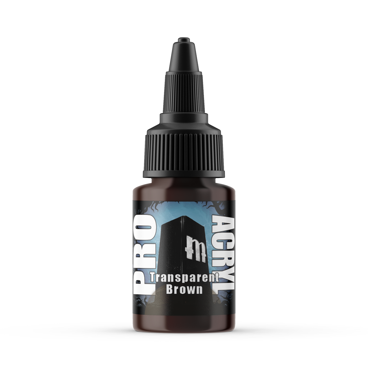 Monument Pro Acryl - Transparent Brown 22ml
