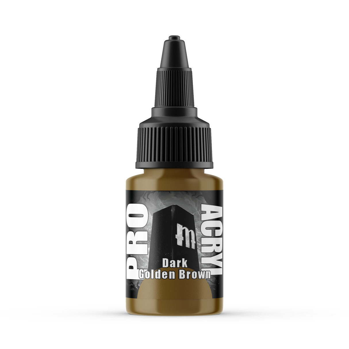 Monument Pro Acryl - Dark Golden Brown 22ml