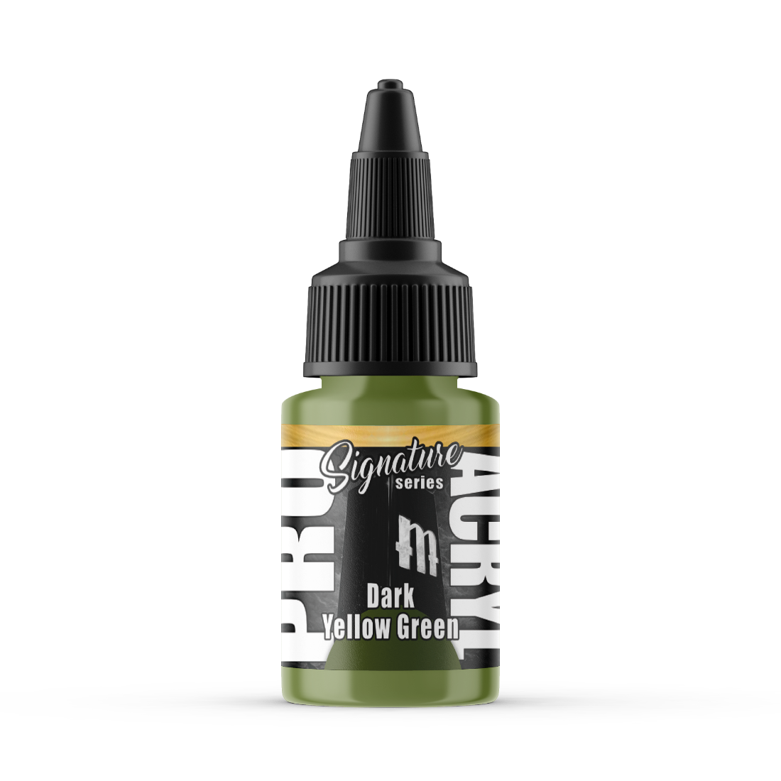 Monument Pro Acryl - Vince Venturella Dark Yellow Green 22ml