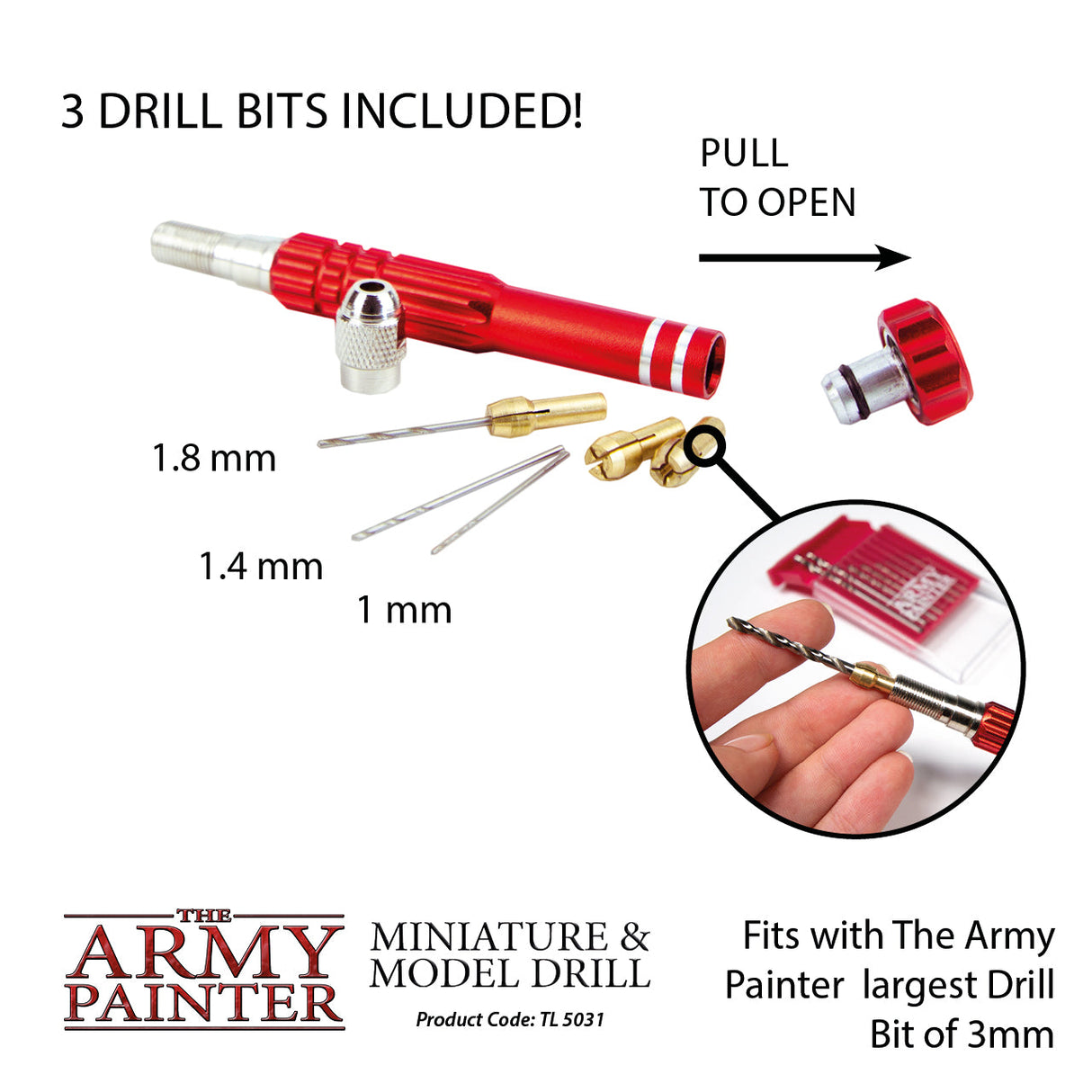 Army Painter Tools - Miniature & Model Drill