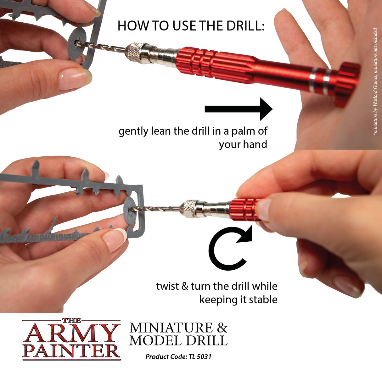Army Painter Tools - Miniature & Model Drill