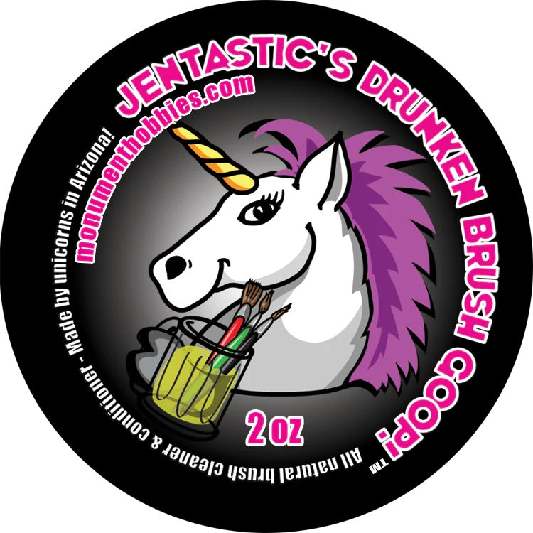 Monument Pro Brush Care - Jentastic's Drunken Brush Goop! (56g)