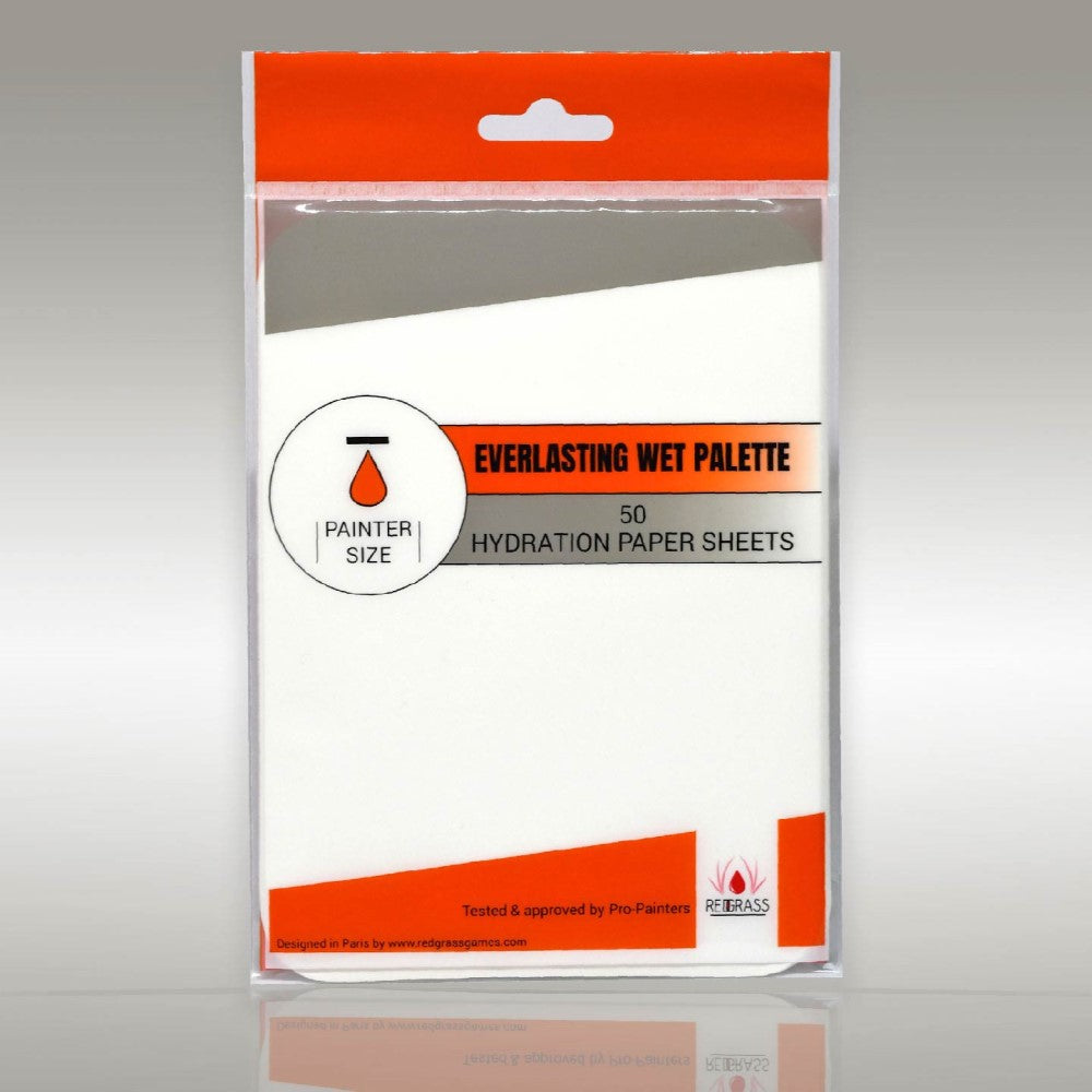 Redgrass - Hydration Paper for Painter V1 (50 Sheets)