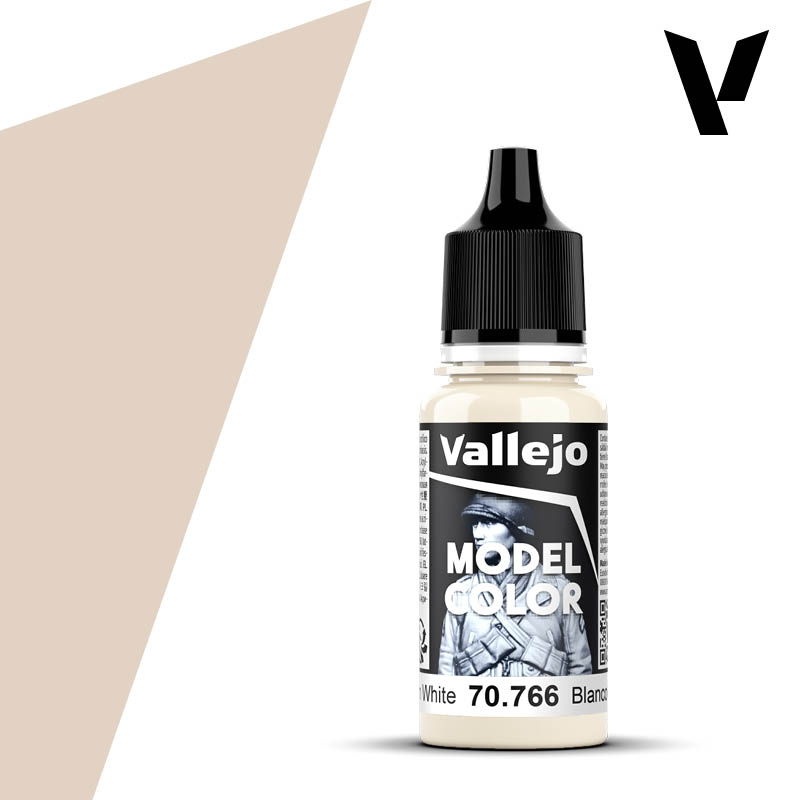 Vallejo Model Colour - Cream White 18ml