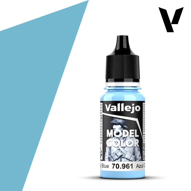 Vallejo Model Colour - Sky Blue 18ml