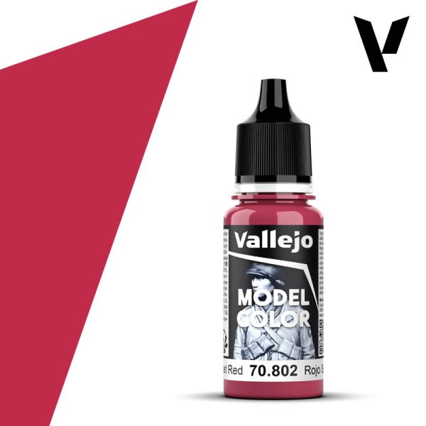 Vallejo Model Colour - Sunset Red 18ml